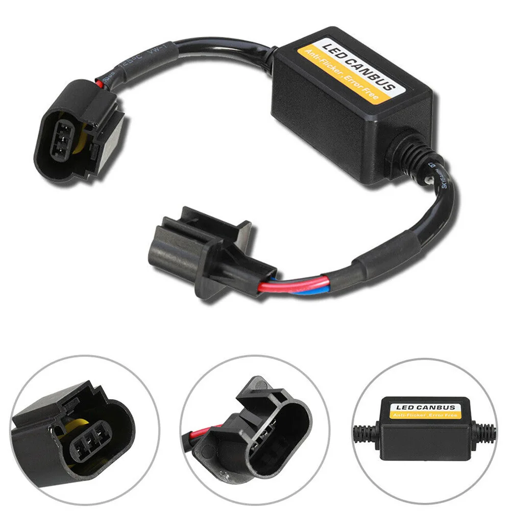 

Accessories Type Error Fixer Fittings H13 Headlight LED No Error Parts