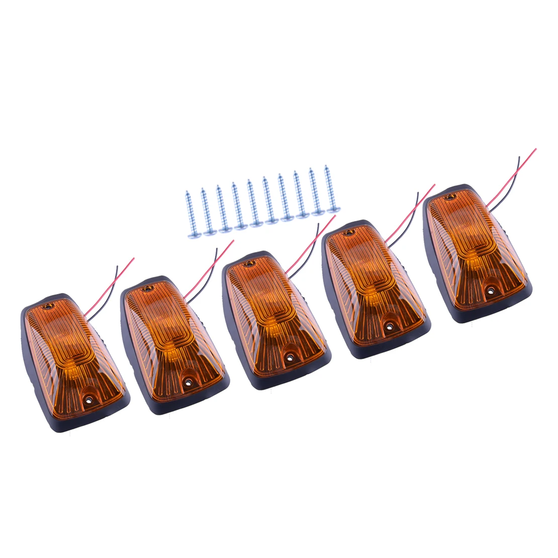 

5 шт., автомобильные габаритные огни для Chevrolet GMC C/K 1500 2500 3500 5500 6000 6500 7500 1988-2002