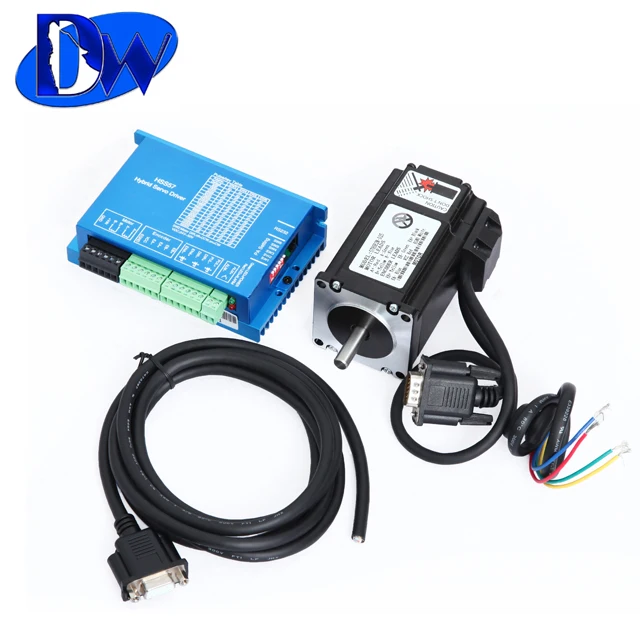 

High quality hybrid nema 23 mini stepper servo motor