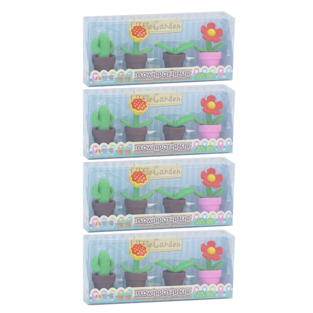 

16Pcs Erasers Kid Party Gift Kids Party Favor Children Novelty Puzzle Eraser School Erasers Kid Drawing Supplies