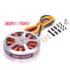5010 360KV  750KV с высоким крутящим моментом бесщеточные двигатели для ZD850 ZD550 ZD680 S550 МультикоптерКвадрокоптермногоосевой самолет