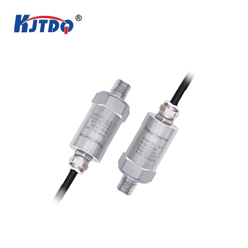 KJT-52600 4-20mA 0-5V 0-10V Hersman Small Pressure Transducer Transmitter sensor enlarge