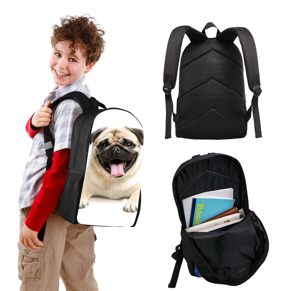 Twoheartsgirl 16inch Student Schoolbag for Kids Music Note Print Women Large Laptop Bag Small Book Bag Zaino Scuola Elementare