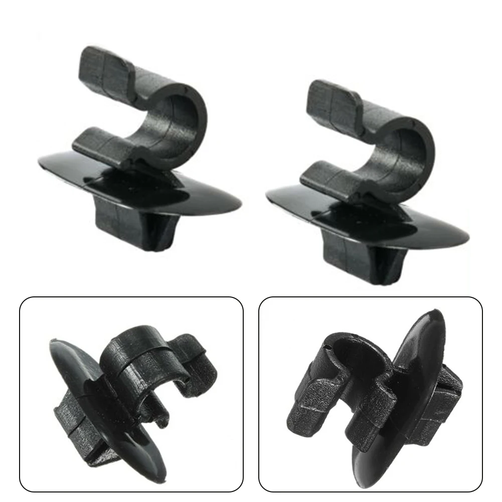 

Car Clip Replace Support Strut Rod Accessories Clips Bonnet Stay High Quality Plastic 2pcs/set Different Sizes