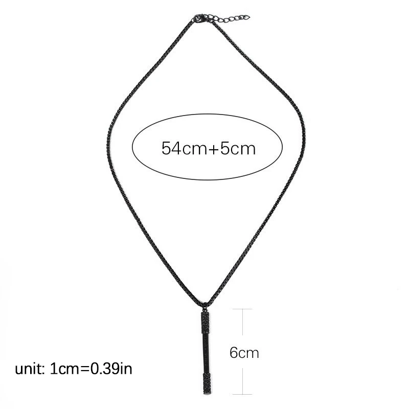 Черный миф: Wukong Золотой кадугель кулон ожерелье в стиле ретро Dinghai Shen игла