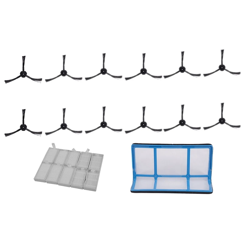 

Первичный пылесборник, боковая щетка, эффективный фильтр НЕРА Для Ilife V5 V5S V3 V3S V5pro V50 V55 X5 V5S Pro Запчасти для робота-пылесоса
