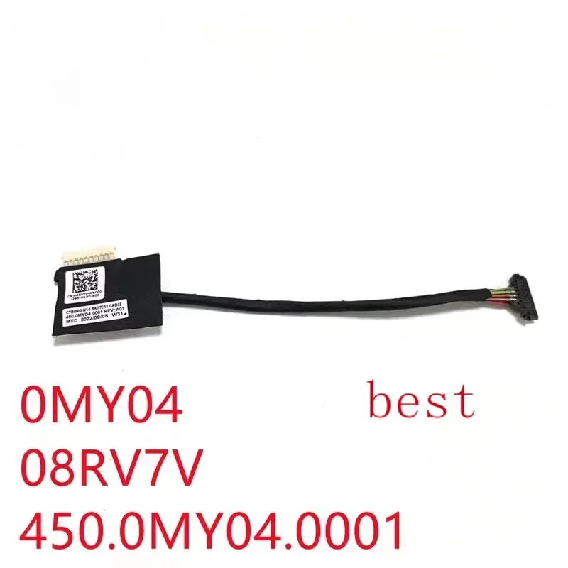 08RV7V новый для Dell Inspiron 5410 5510 5515 5418 Vostro аккумуляторный кабель провод