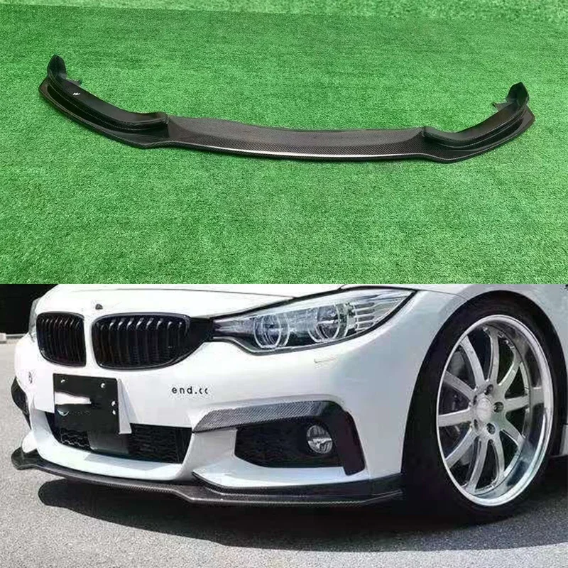 Для BMW 4 серии F32 F33 F36 420 425 430 C Стиль Углеродное волокно Автомобильный передний