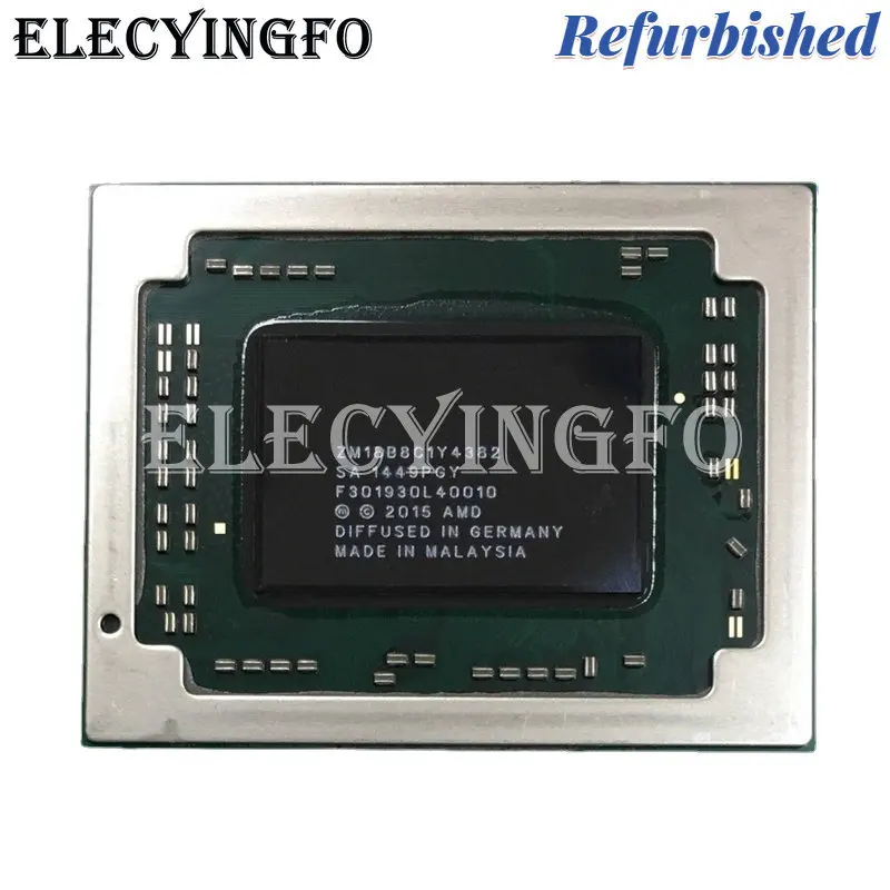 

Refurbished ZM18B8C1Y4382 Graphics Chip GPU BGA Chipset 100% Good Working