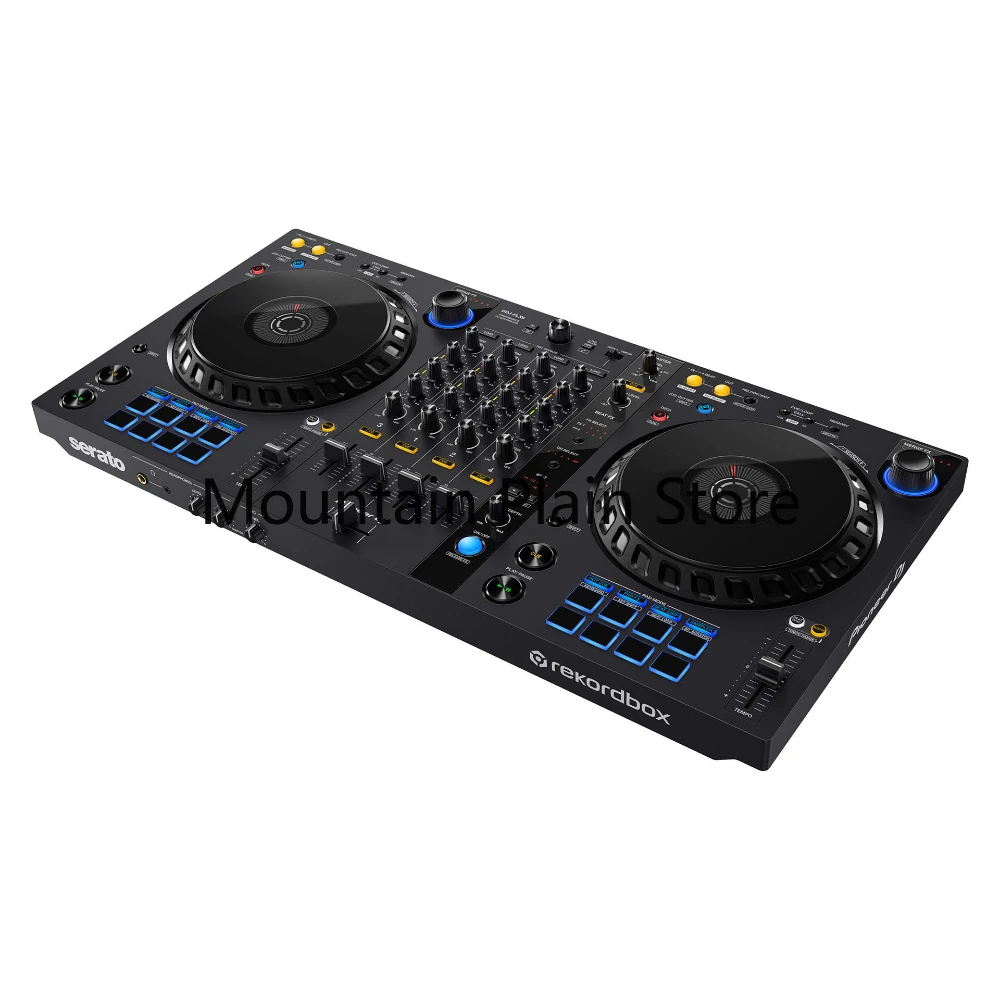 Ddj-Flx6 DJ Controller Midi Disk Recorder