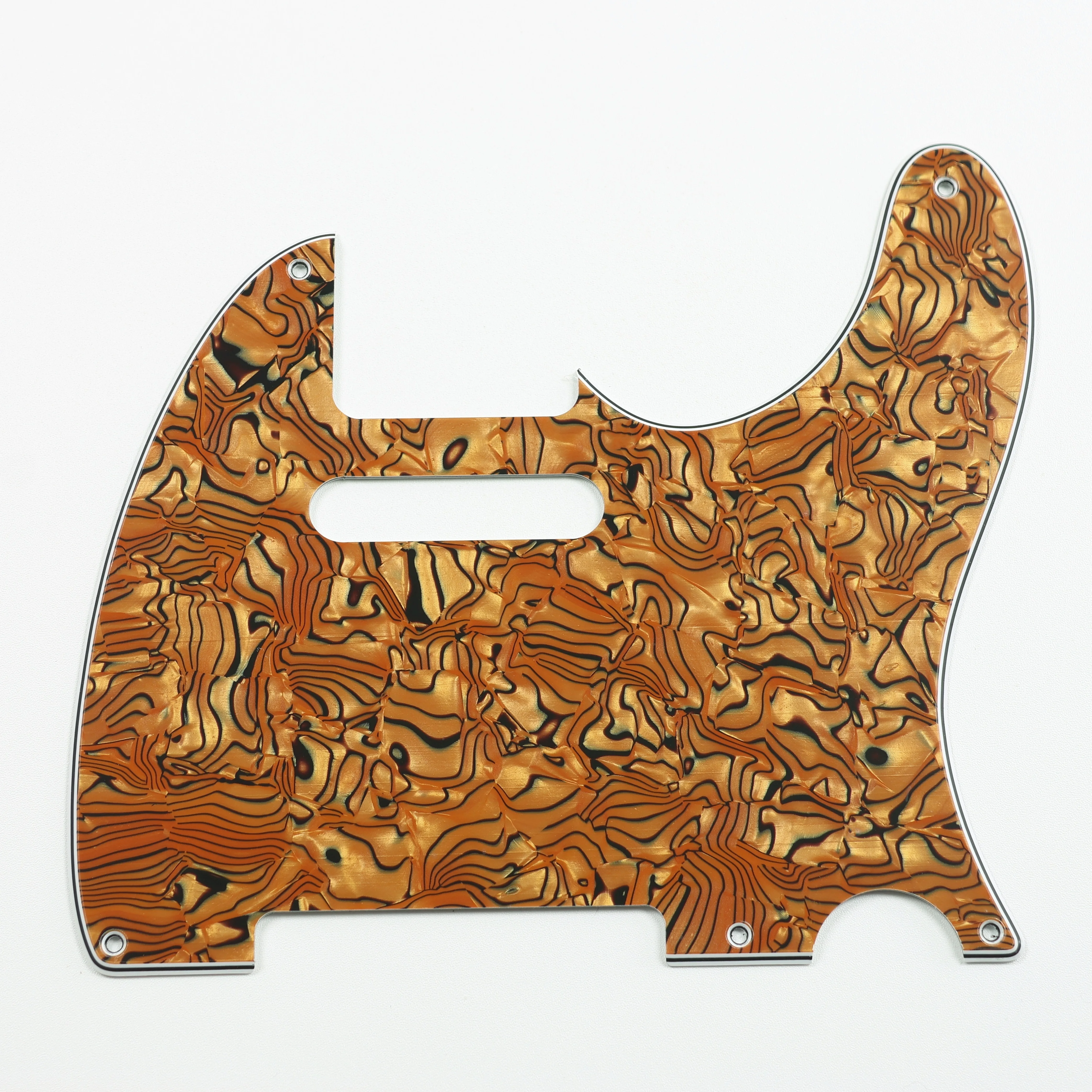 Фото Защитная пластина (пикгард) Xinyue Custom Parts для гитары Telecaster 52 года, стандарт США, 5 отверстий под винты, разноцветная, на выбор №2