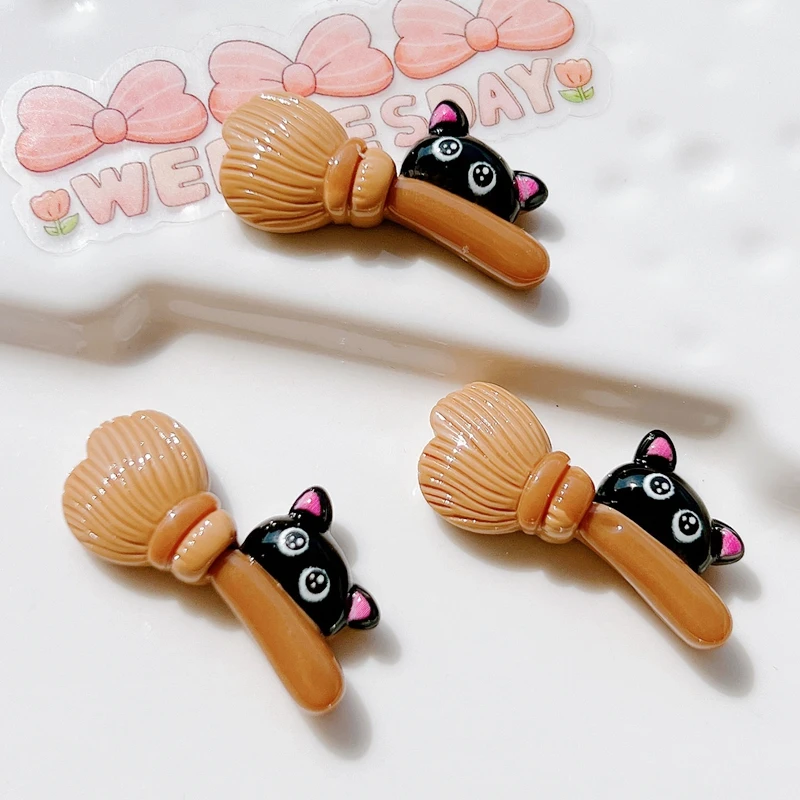 

Коллекция миниатюрных кабошонов Halloween TSXJY 10 шт.