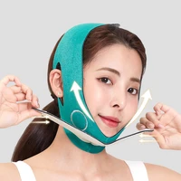 face chin cheek lift up slimming slim mask ultra thin belt strap bandage women reduce double chin skin face massager skin care