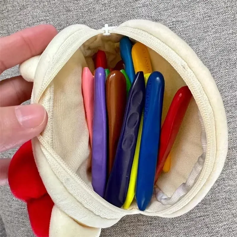 Sanrio Hello Kitty кошелек для монет мультфильм аниме милый KT Cat косметичка хранения