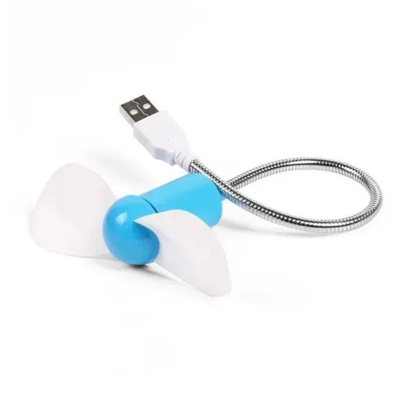 1 шт. USB-вентилятор для ноутбука в форме змеи