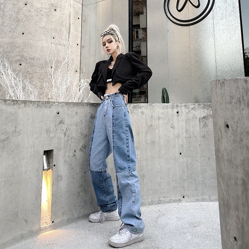 Рисунок 6 - Женские джинсы в стиле пэчворк