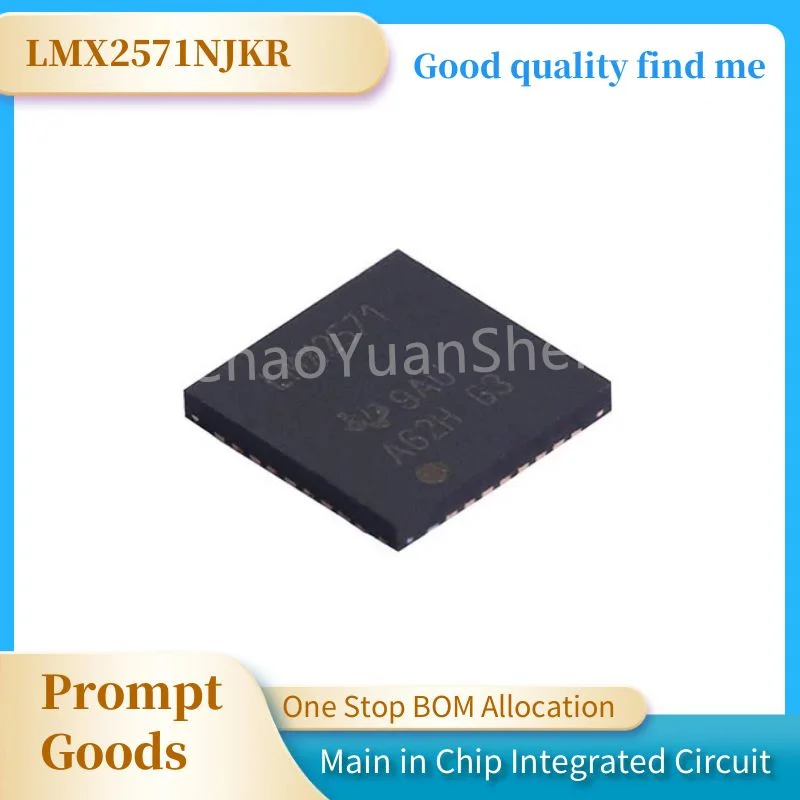 100% оригинал в наличии New LMX2571NJKR LMX2571 WQFN36