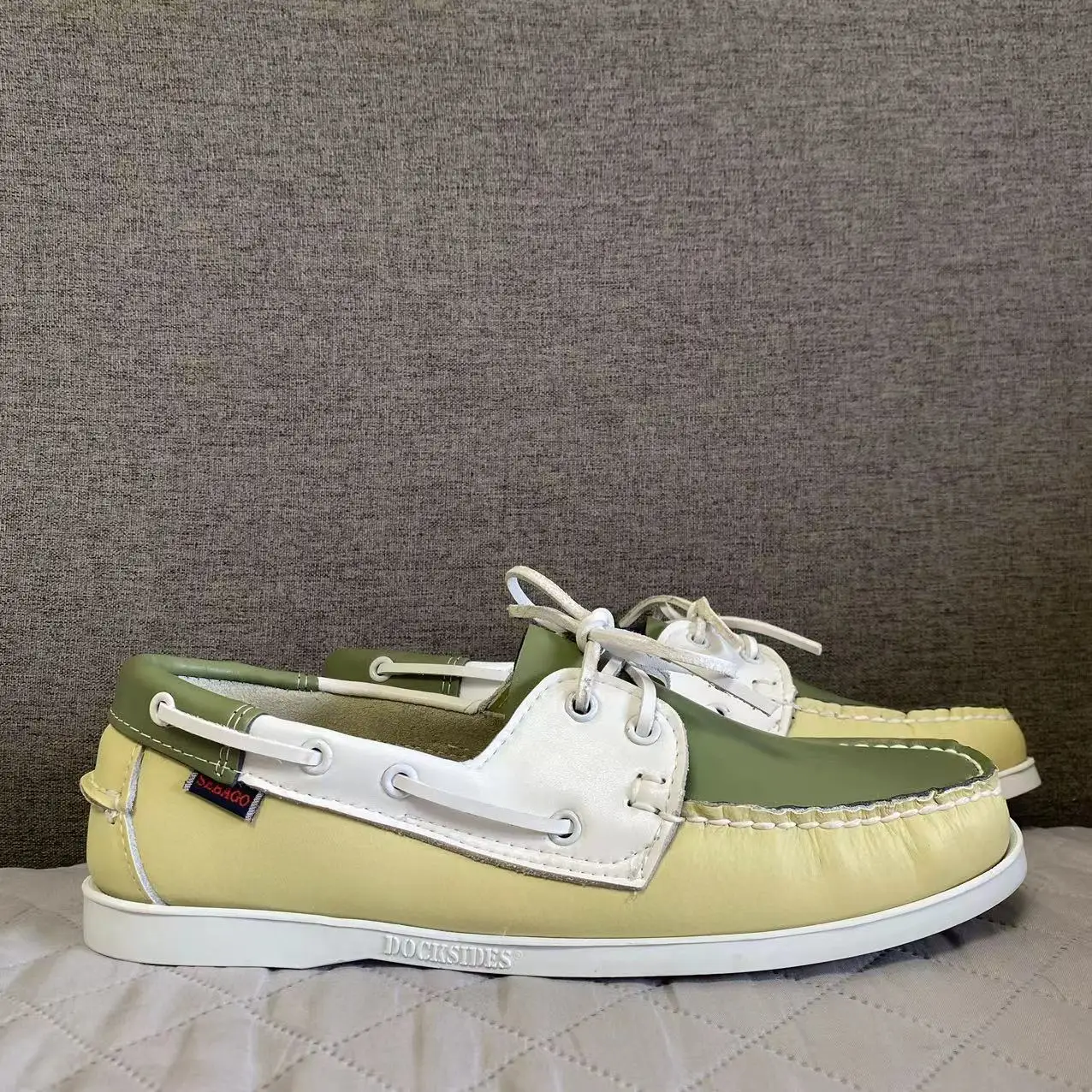 Мужские Аутентичные туфли seбаго