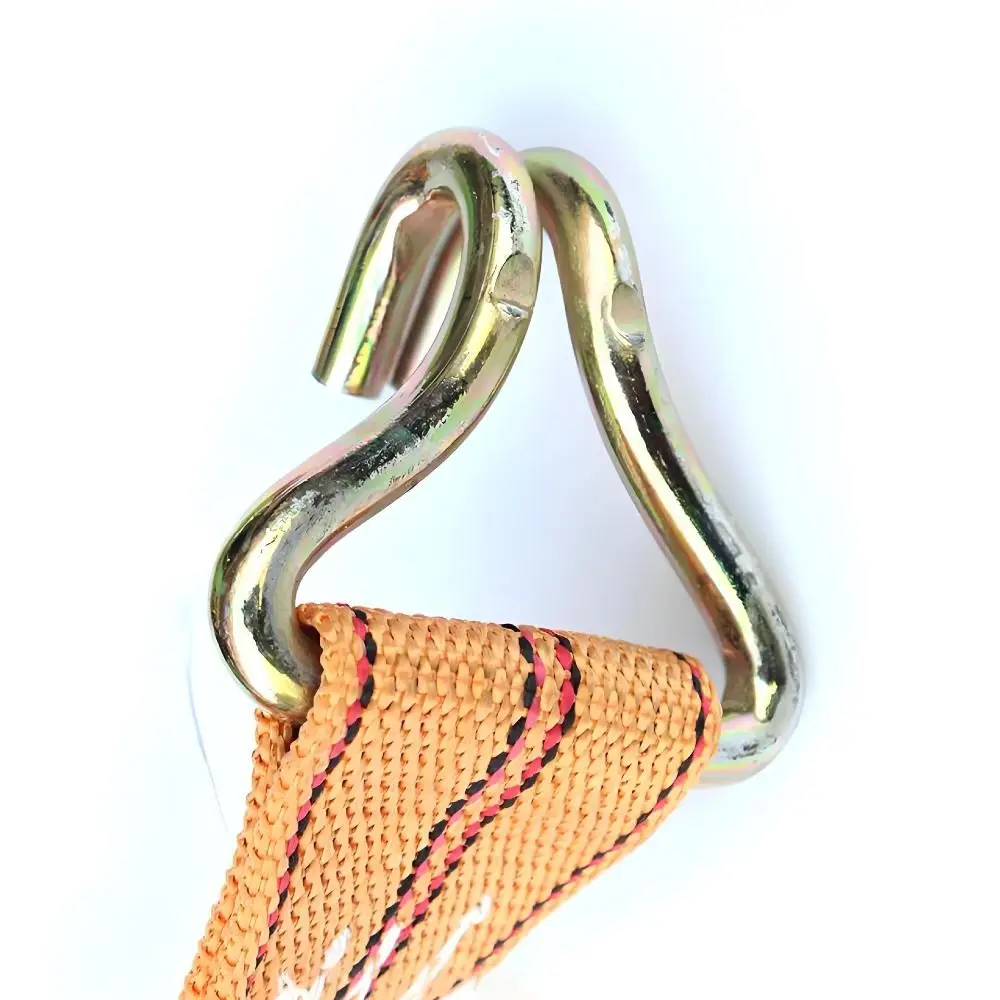 Стяжные ремни 3/6/8/10/15 м 40 мм J-образные крючки утолщенные Храповые сверхмощная