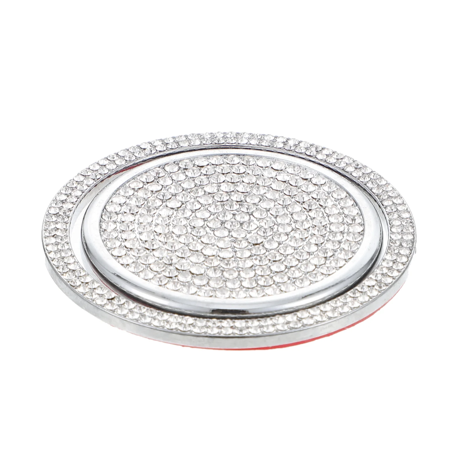 

1pc Cover Decoration Trim Sticker Rhinestone Car Gear for Automobile