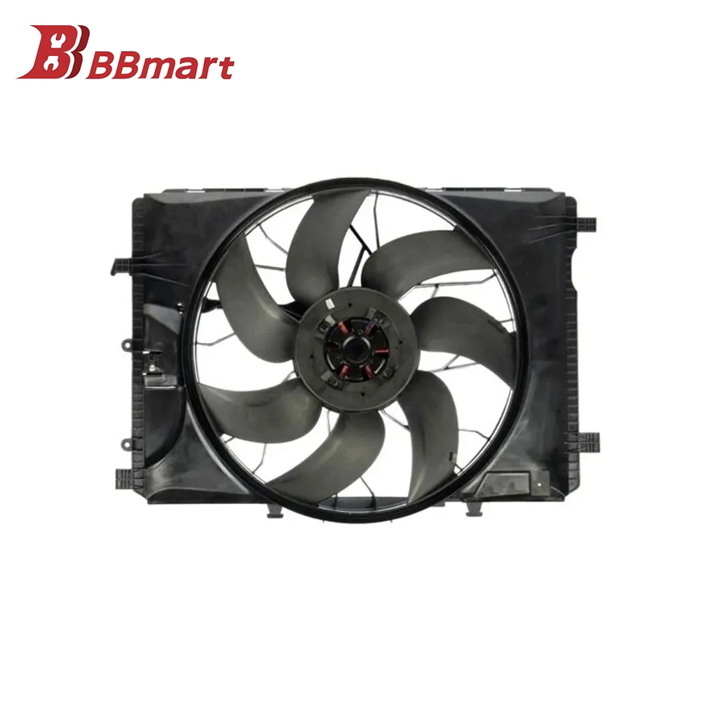 

A2045000293 A2049066802 BBmart Auto Parts 1pcs Radiator Cooling Fan For Mercedes Benz C Class 2008-2015 E Class 2009-2016