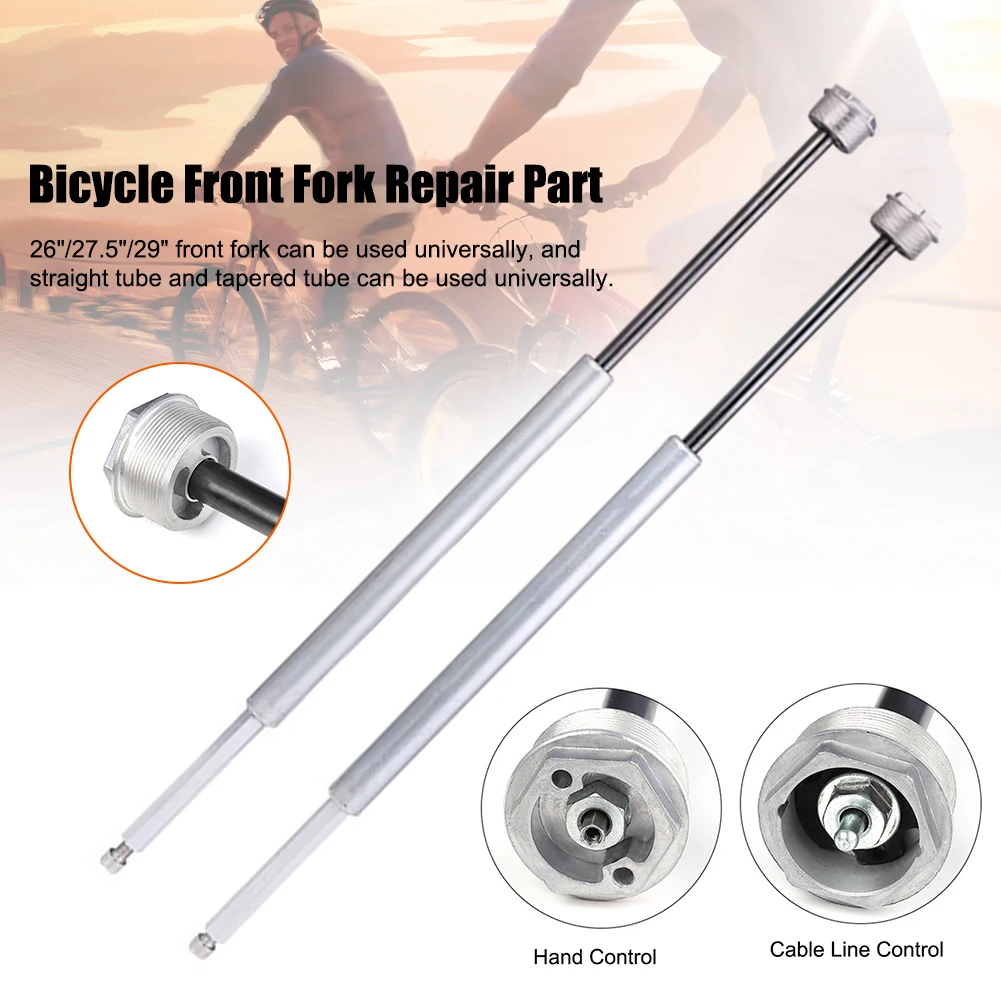 

MTB Bicycle Front Fork Repair Rod Hydraulic Oil Damping Rod Cable Line Control/Hand Control 26/27.5/29in Bike Fork Repair Tool