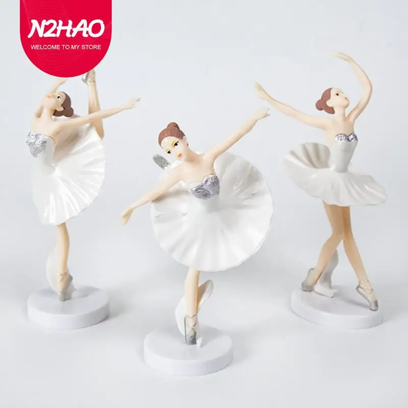 3 шт. Топпер для торта балерин танцующая кукла девочек декор на свадьбу день