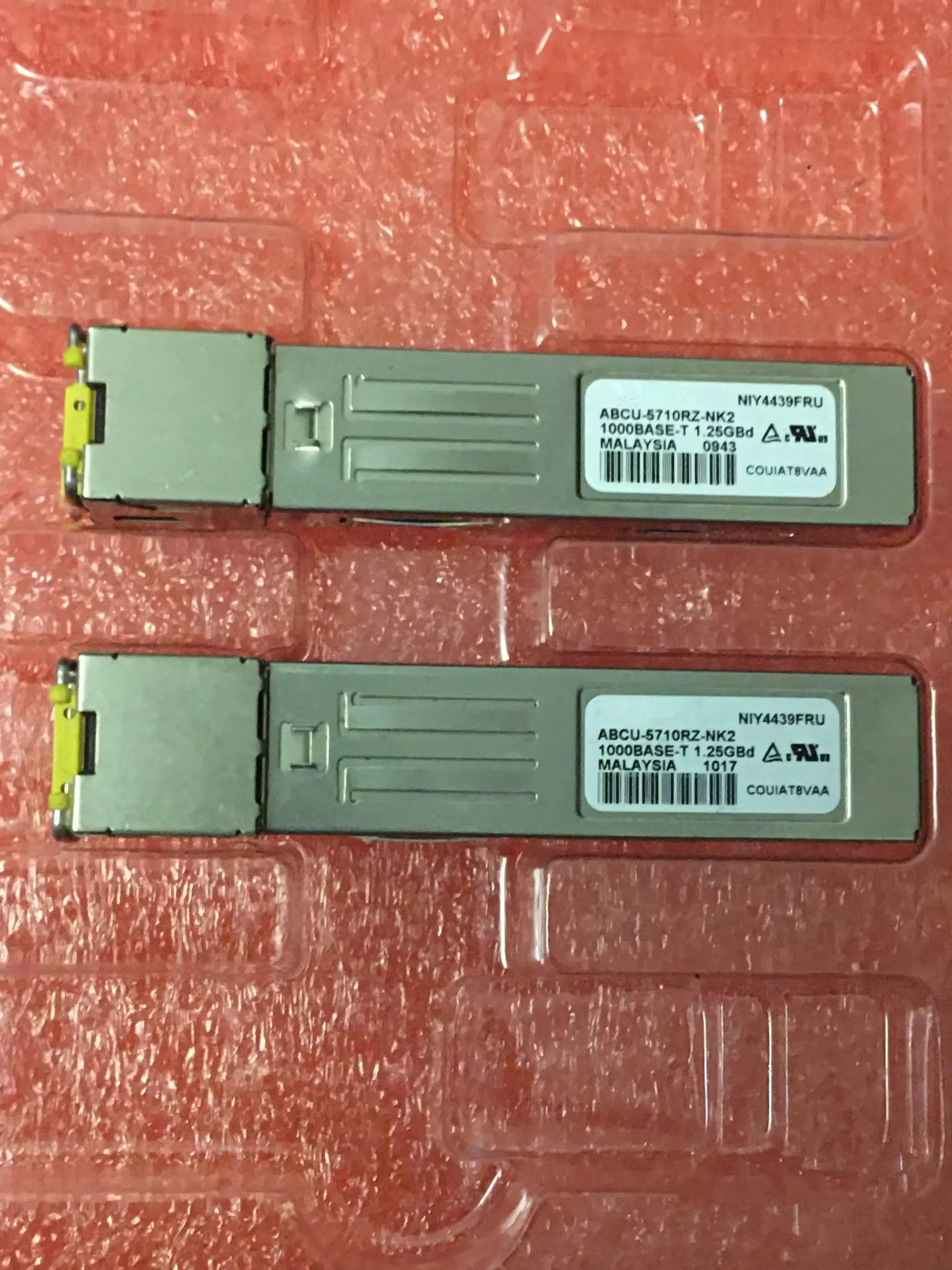 Оптический волоконный модуль NOKlA RJ45 1