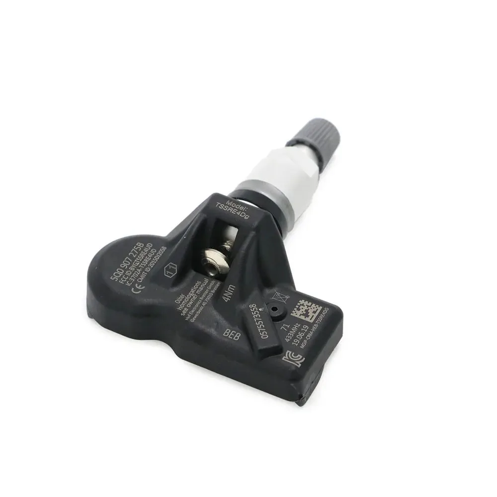 

4 шт. 5Q0907275B Датчик TPMS Датчик давления в шинах для VW POLO TOURAN JETTA GOLF SKODA OCTAVIA AUDI A3 A4 A5 A6 Q2 Q3 Q4 Q5 Q8 R8