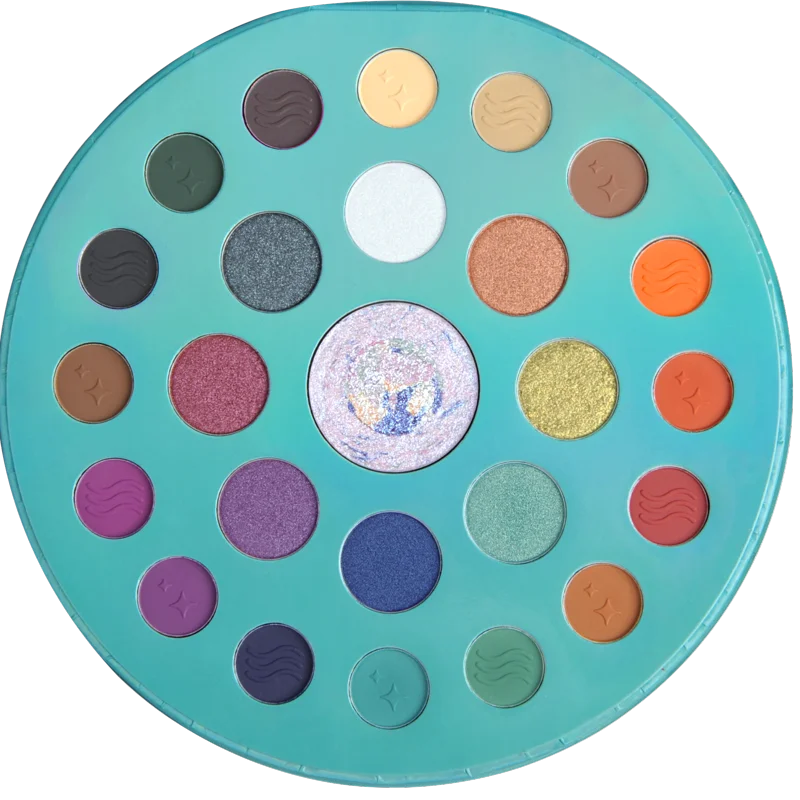 

Metachrome | 25 теней для век в палитре