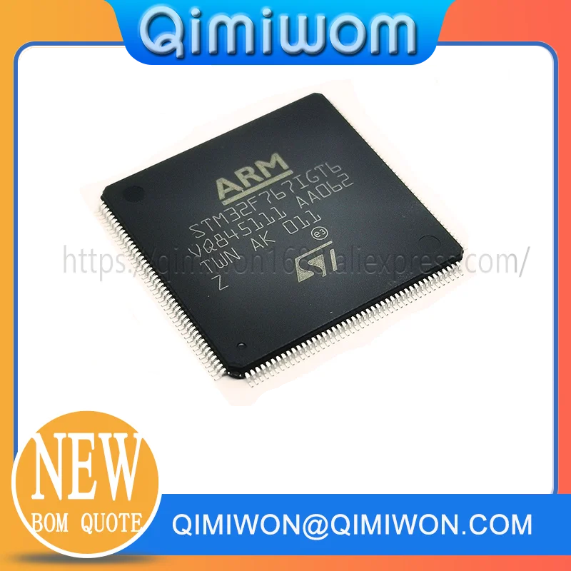 

1 шт./партия, новая оригинальная модель STM32F767IGT6