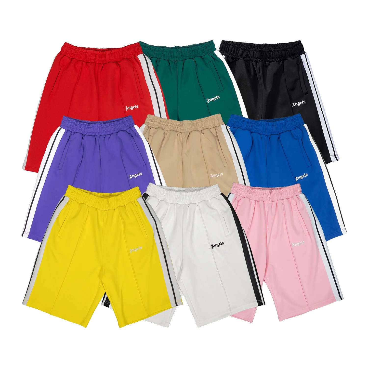 

Classic PALMS ANGELS ORIGINS Men Shorts 23SS Youth Couples Women Gym Shorts Uniforms Short Pants Boyfriend Gift Jogging Shorts