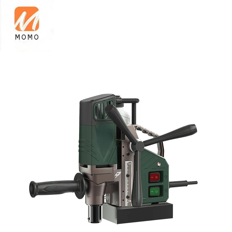 230 В постоянная скорость 600 об/мин 12000N Глубина сверления 50 мм Магнитная дрель