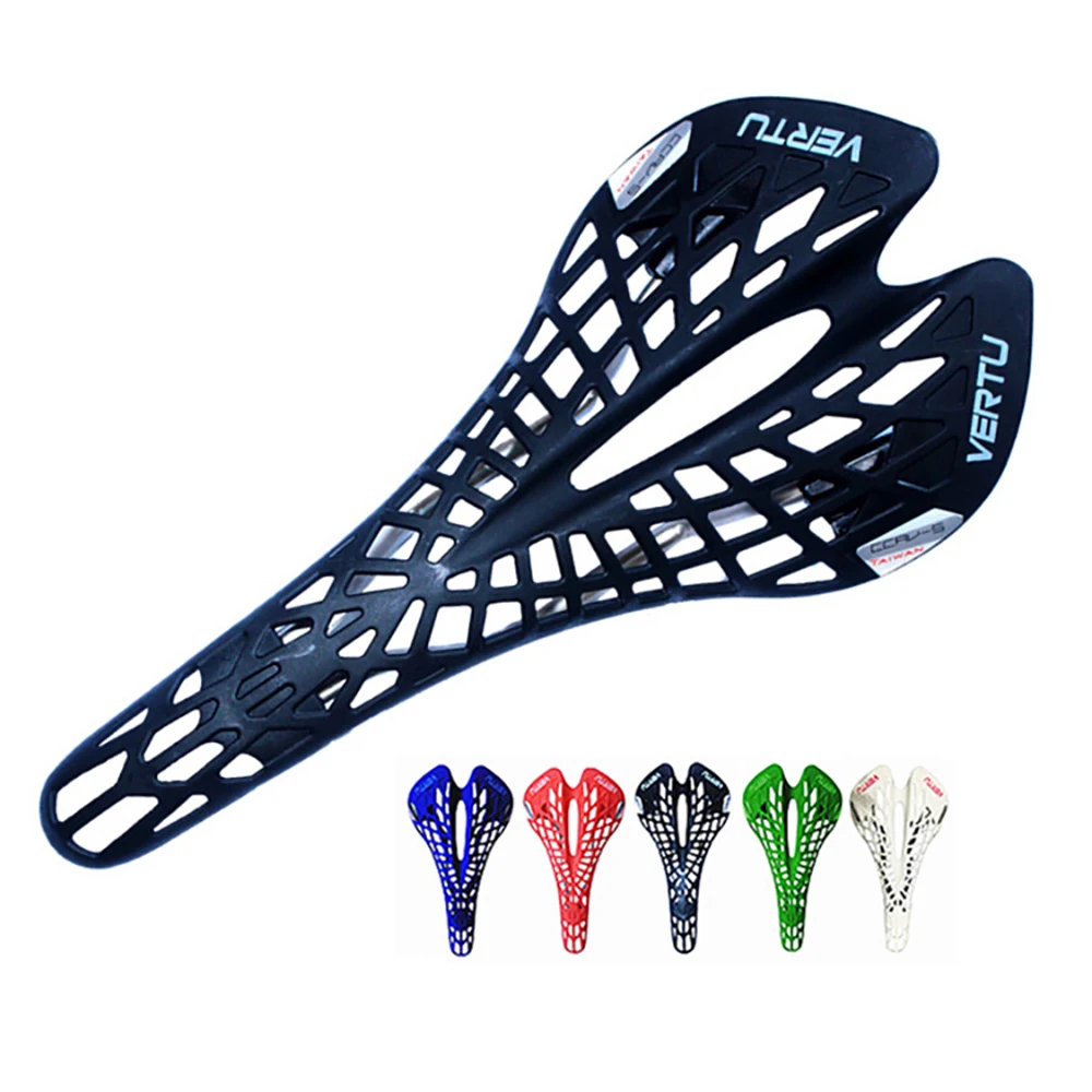

Super Light Plastic Bicycle Saddle Mountain MTB Bike Saddle Seat PVC Cushion Sillin Bicicleta 5 Color Cycling Part Factory Agent