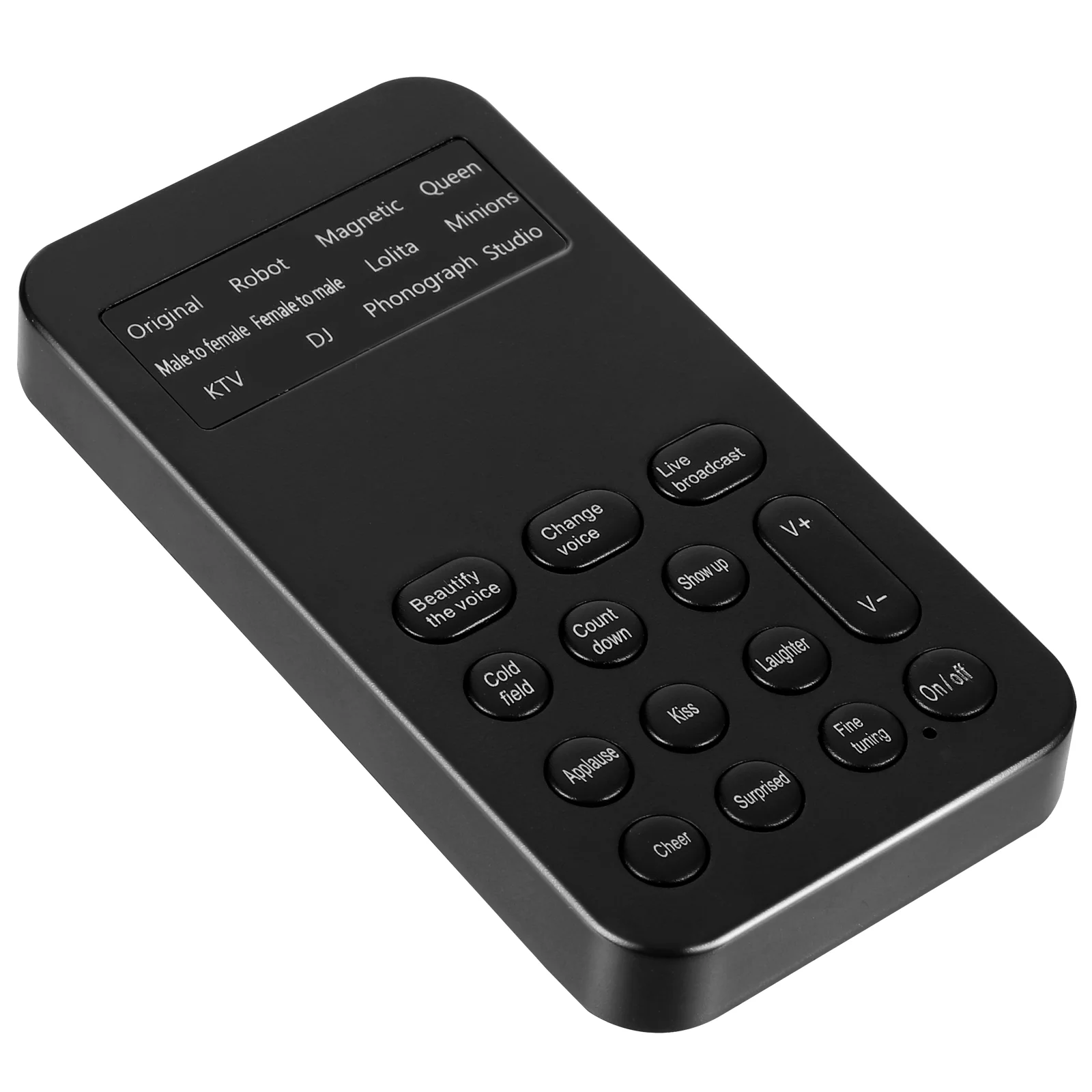 

1PC Durable Portable Universal Sound Effect Machine Sound Voice Modifier