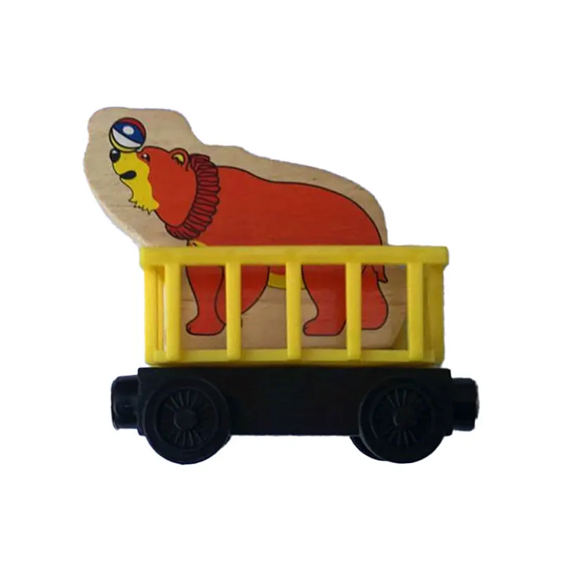 Карманная игрушка деревянные поезда Томаса и их друзья модель игрушки Molley Gold Diesel