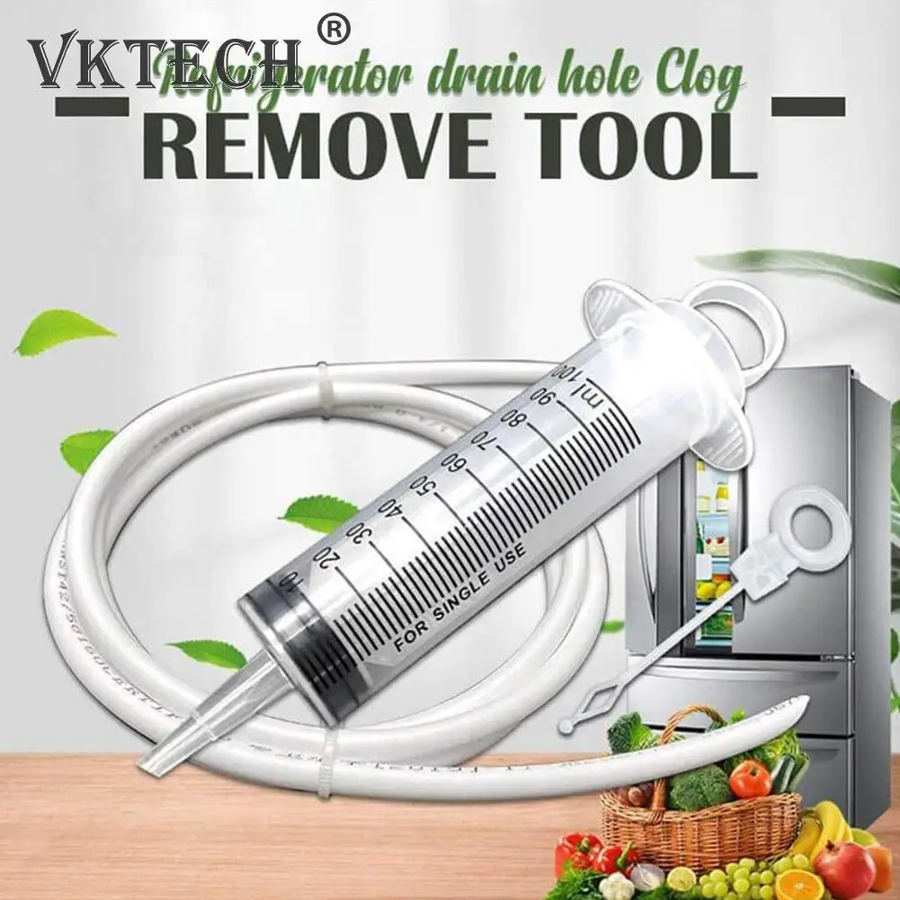 

Устройство для удаления засора в холодильнике, гибкая щетка для очистки Сабо