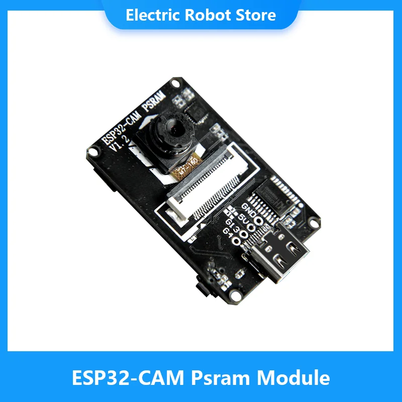 

ESP32-CAM Psram Camera Module