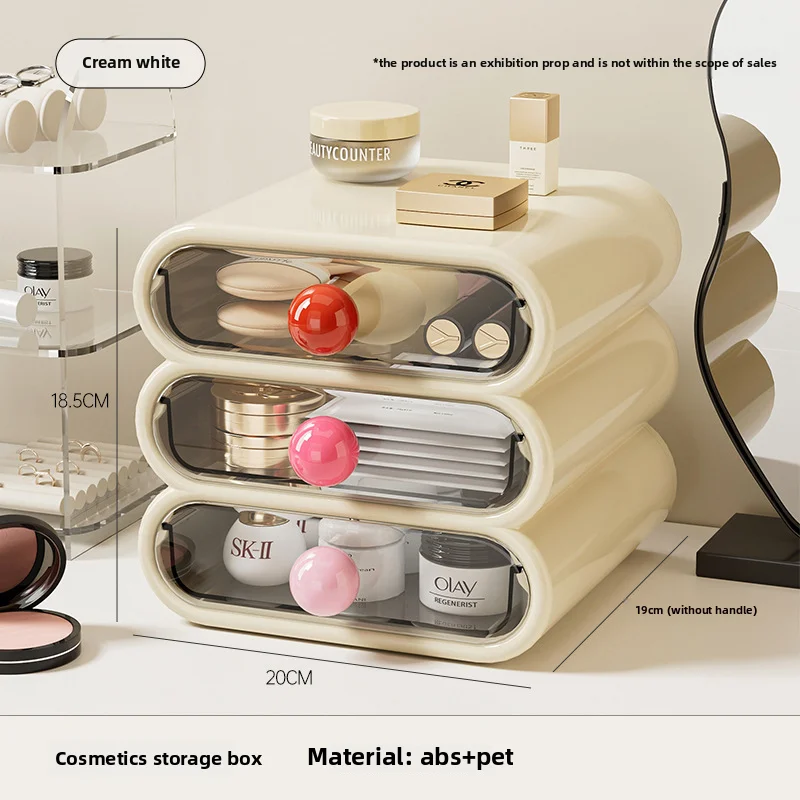 

Многослойный органайзер для косметики