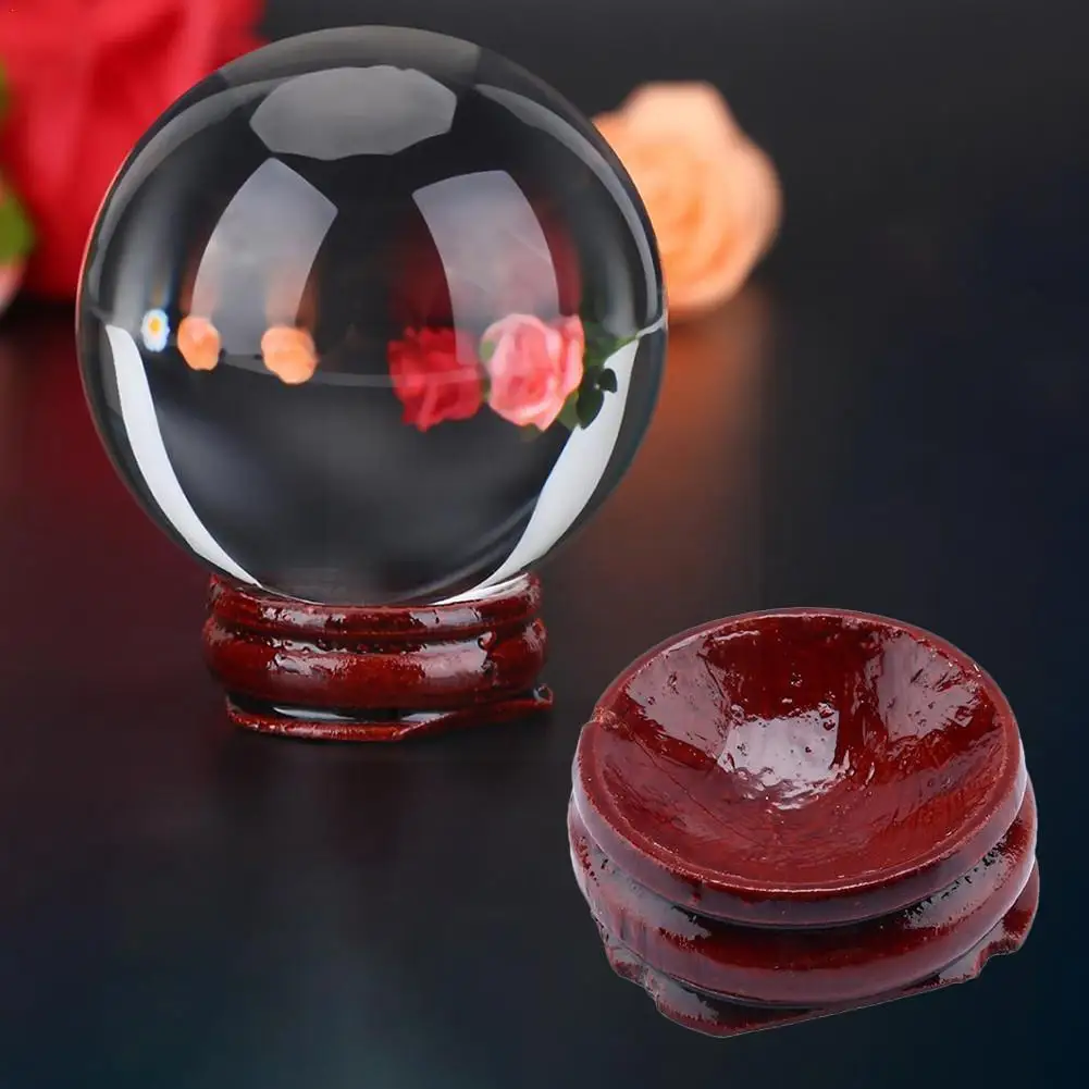 

1 Pcs Wood Crafted Stand For Cluster Globe Sphere Ball Egg Gemstone Specimen C5i5 Friends Family Gifts Home Decorations L9m8