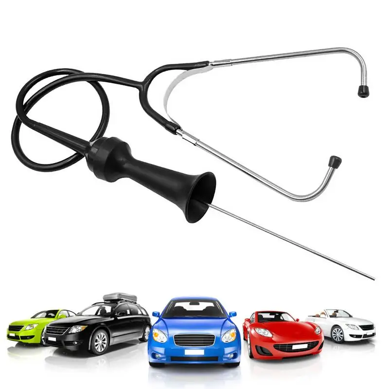 

Stethoscope Engine Stethoscope Set Repair Tester Auto S Stethoscope With Extended Probe High Sensitivity Repair Tester