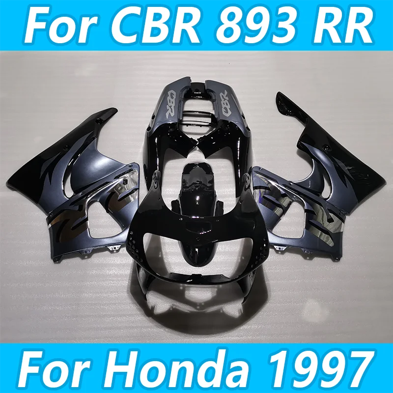Комплект обтекателя ABS для Honda CBR 900 RR 893 1997 года обтекатели кузова мотоцикла 893RR 97