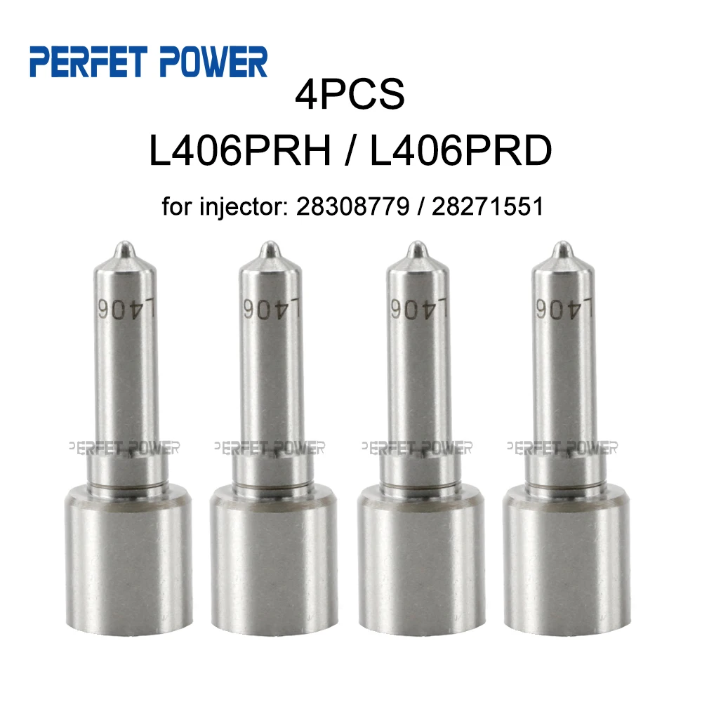 

4 шт. L406PRD, L406PRH топливная форсунка для 28271551, 28308779 топливная форсунка Common Rail