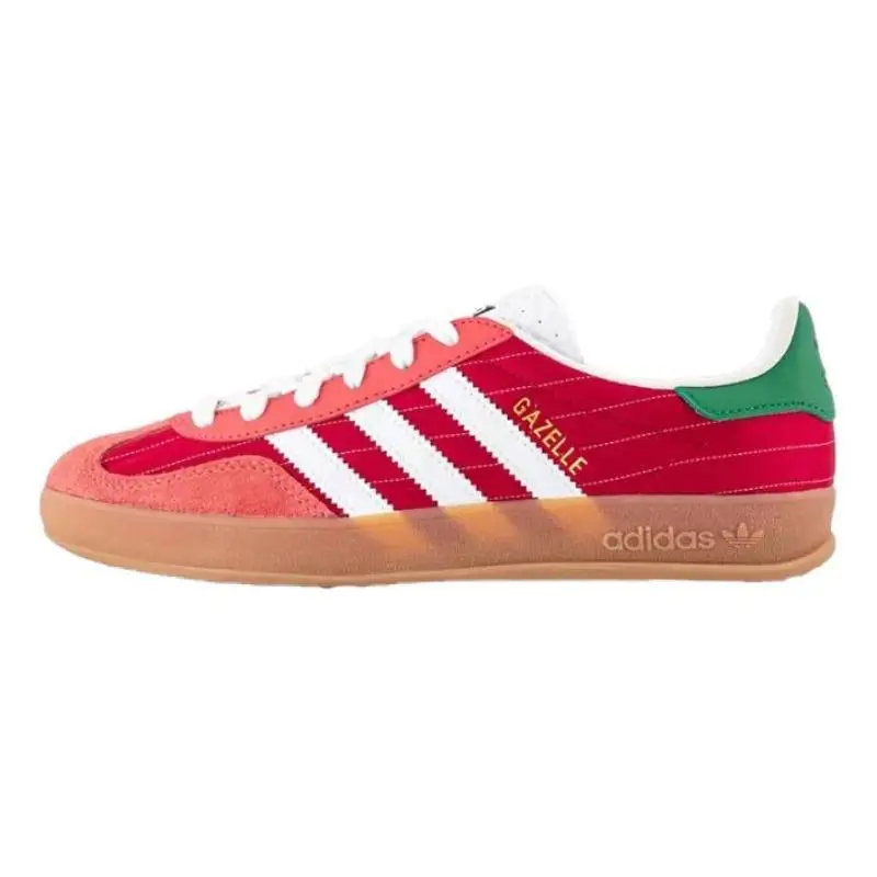 Кроссовки Adidas Gazelle Indoor 'Olympic Pack - Red' IF9641