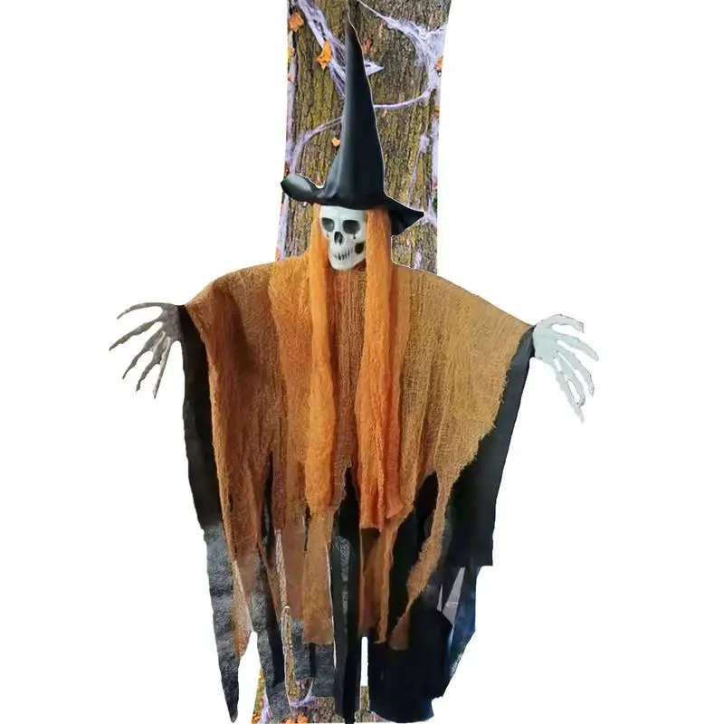 

Grim Reaper Outdoor Decor Haunted House Prop Ghost Decorations Ghost Decorations Outdoor Indoor Flying Ghost For Graveyard Scene