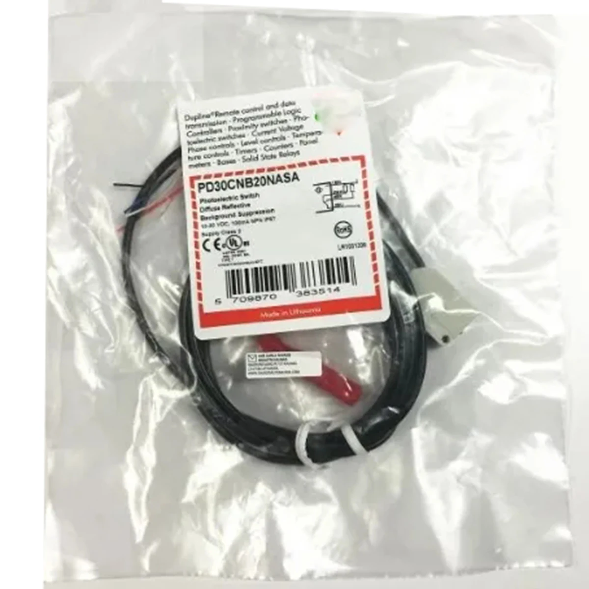 

New And Original Sensor PD30CNB20NASA Spot Photo, 1-Year Warranty