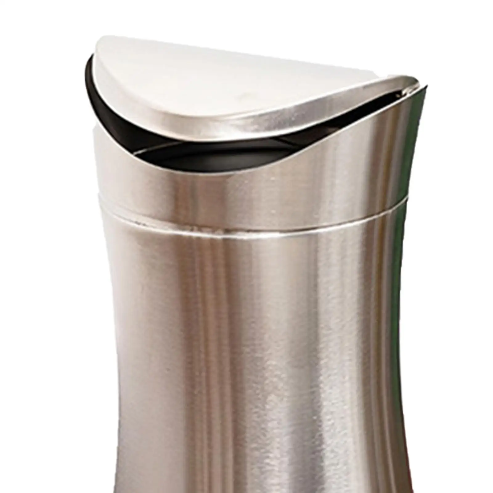 Настольный мусорный бак корзина для переработки компактный поворотная крышка