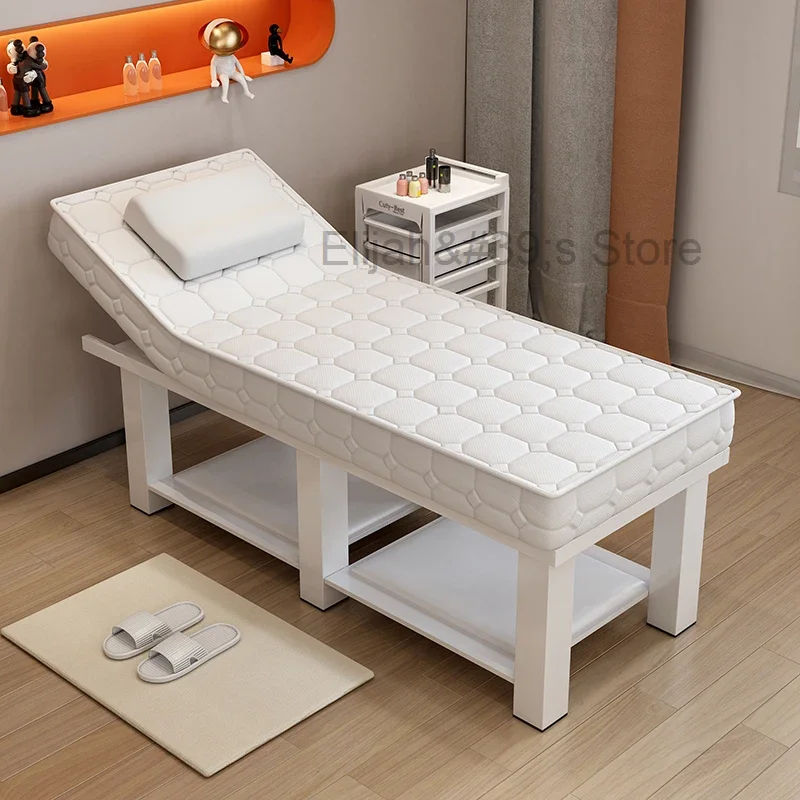 Профессиональный массажный матрас шезлонг кровать эстетическое складное кресло