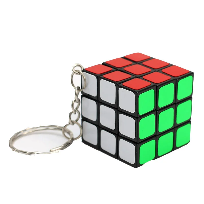 

Самый дешевый 3x3x3 ZCUBE мини 3-й заказ брелок волшебный брелок скоростной пазл обучающая игрушка для детей