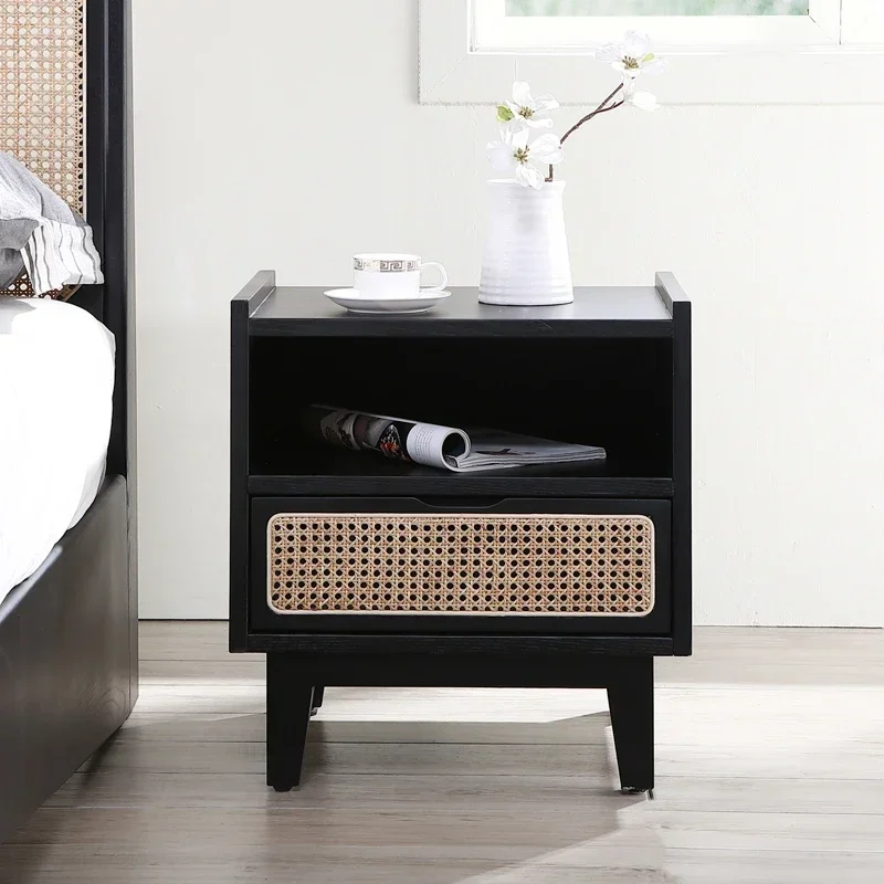 Прохладные вещи середины века прикроватная тумбочка дешевая украшение для